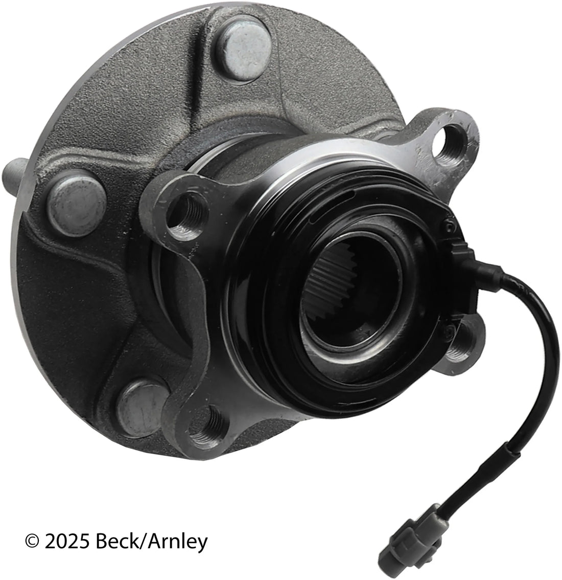 Beck/Arnley 051-6394 2007-2013 Suzuki SX4 Wheel Bearing and Hub Assembly