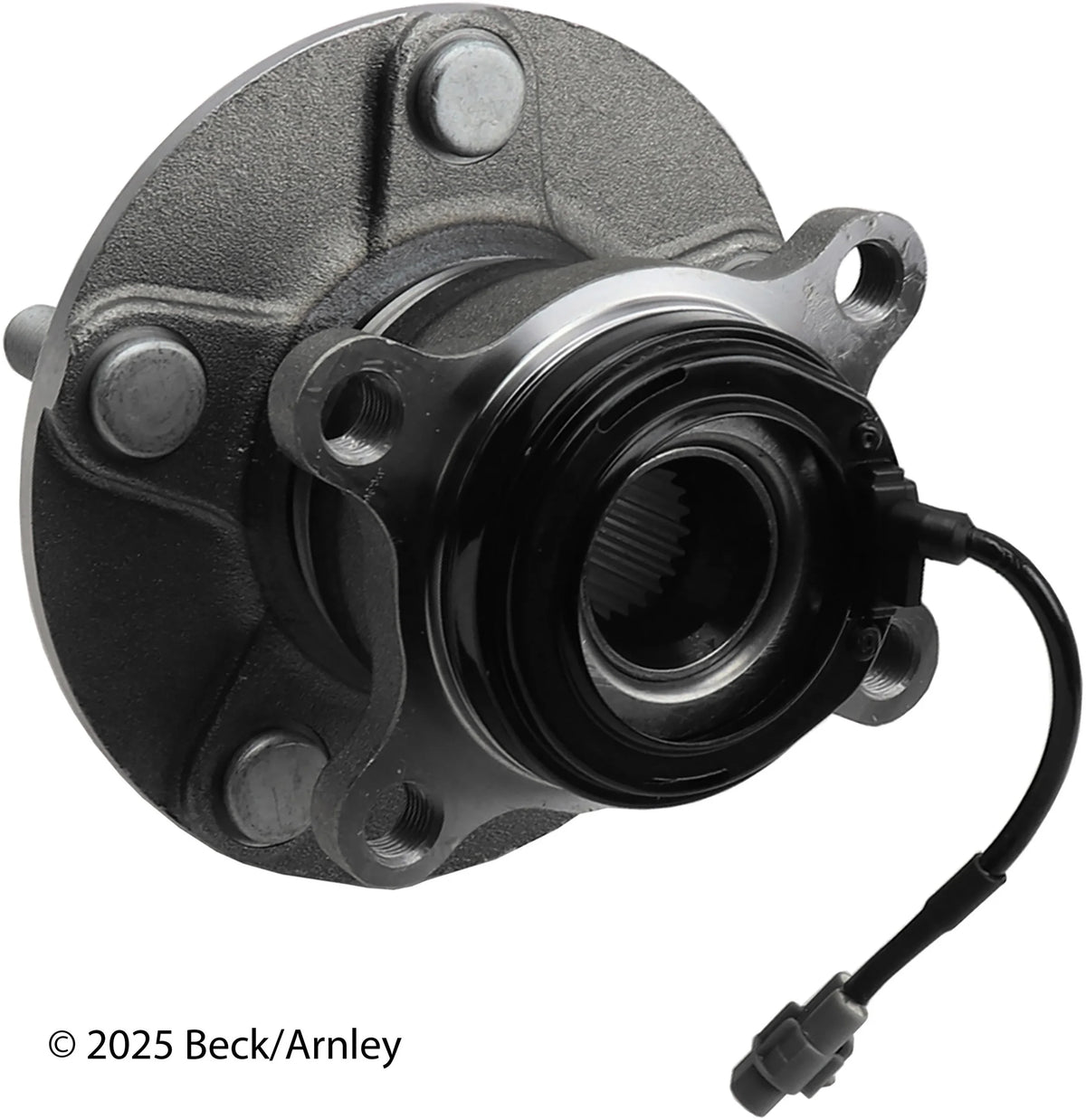 Beck/Arnley 051-6394 2007-2013 Suzuki SX4 Wheel Bearing and Hub Assembly