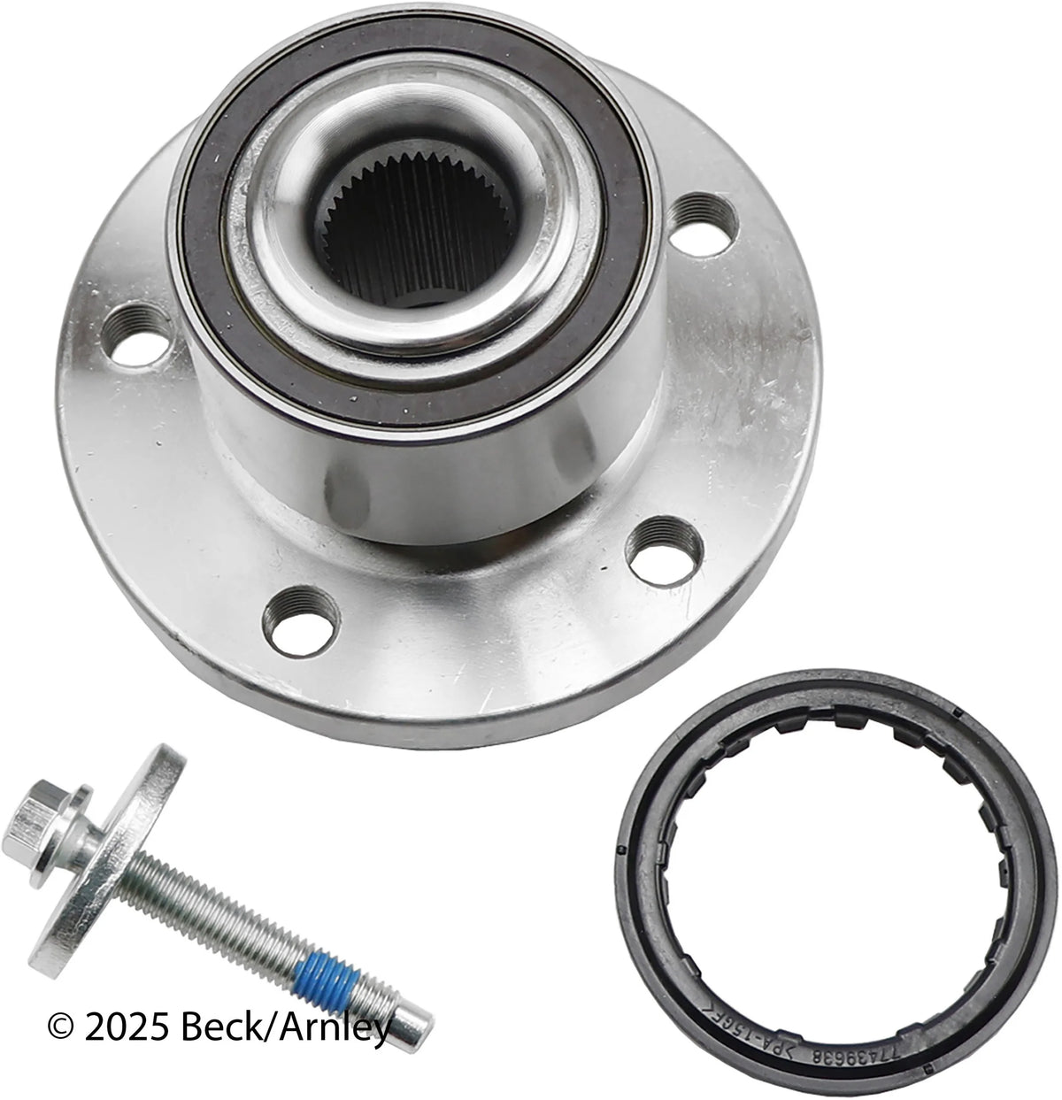 Beck/Arnley 051-6399 2015-2018 Volvo V60 Wheel Bearing and Hub Assembly