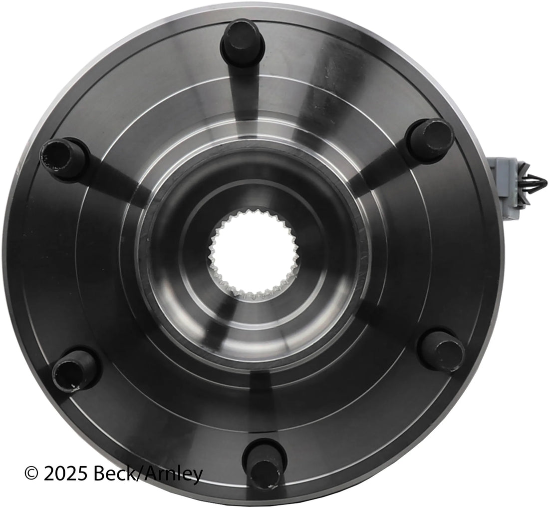 Beck/Arnley 051-6410 2008-2012 Nissan Armada Wheel Bearing and Hub Assembly