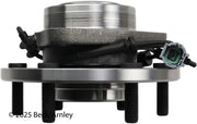 Beck/Arnley 051-6410 2008-2012 Nissan Armada Wheel Bearing and Hub Assembly
