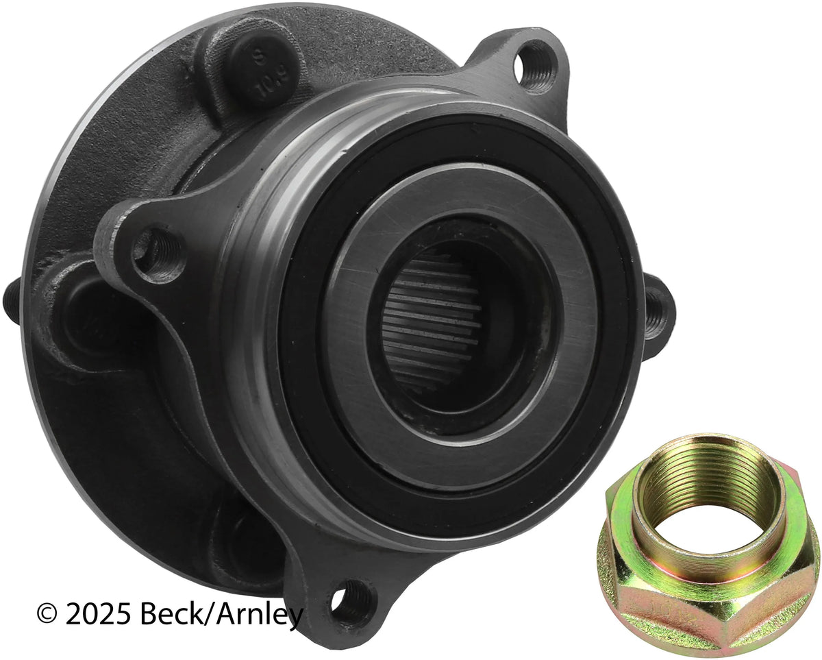 Beck/Arnley 051-6425 2011-2017 Lexus CT200h Wheel Bearing and Hub Assembly