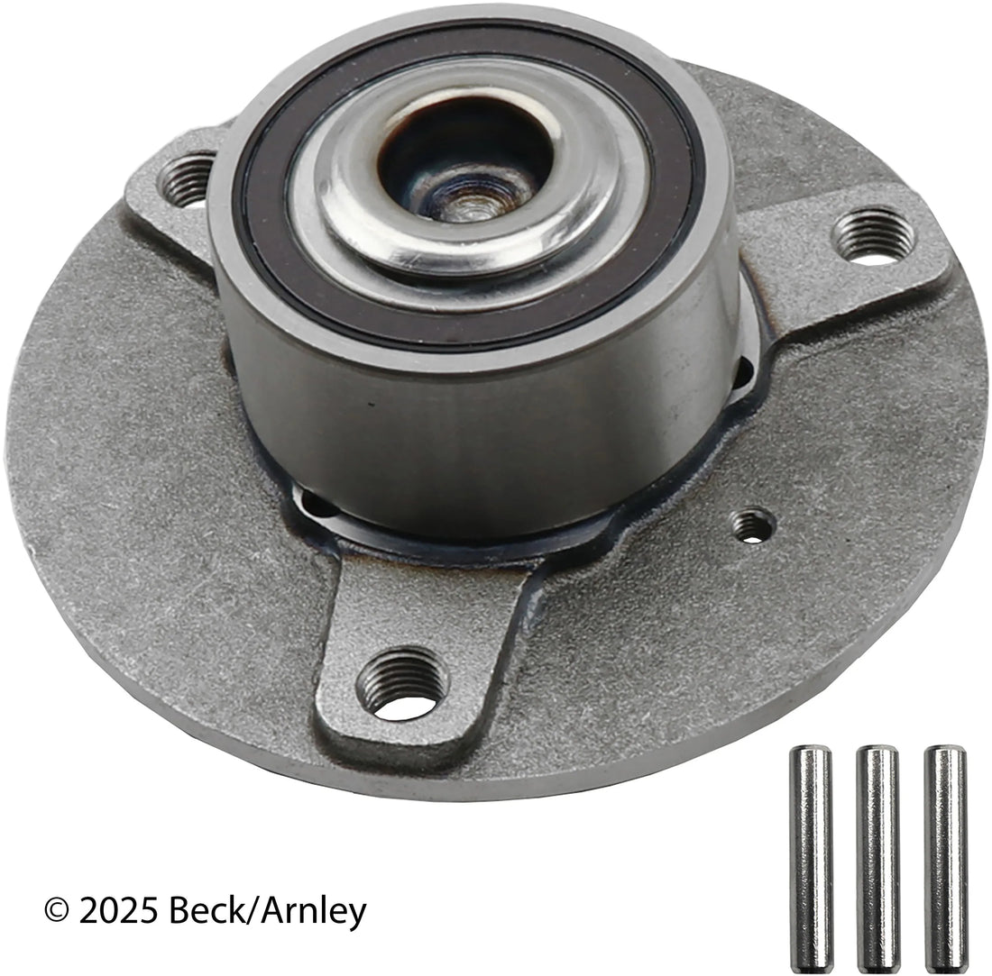 Beck/Arnley 051-6439 2008-2016 Smart Fortwo Wheel Bearing and Hub Assembly