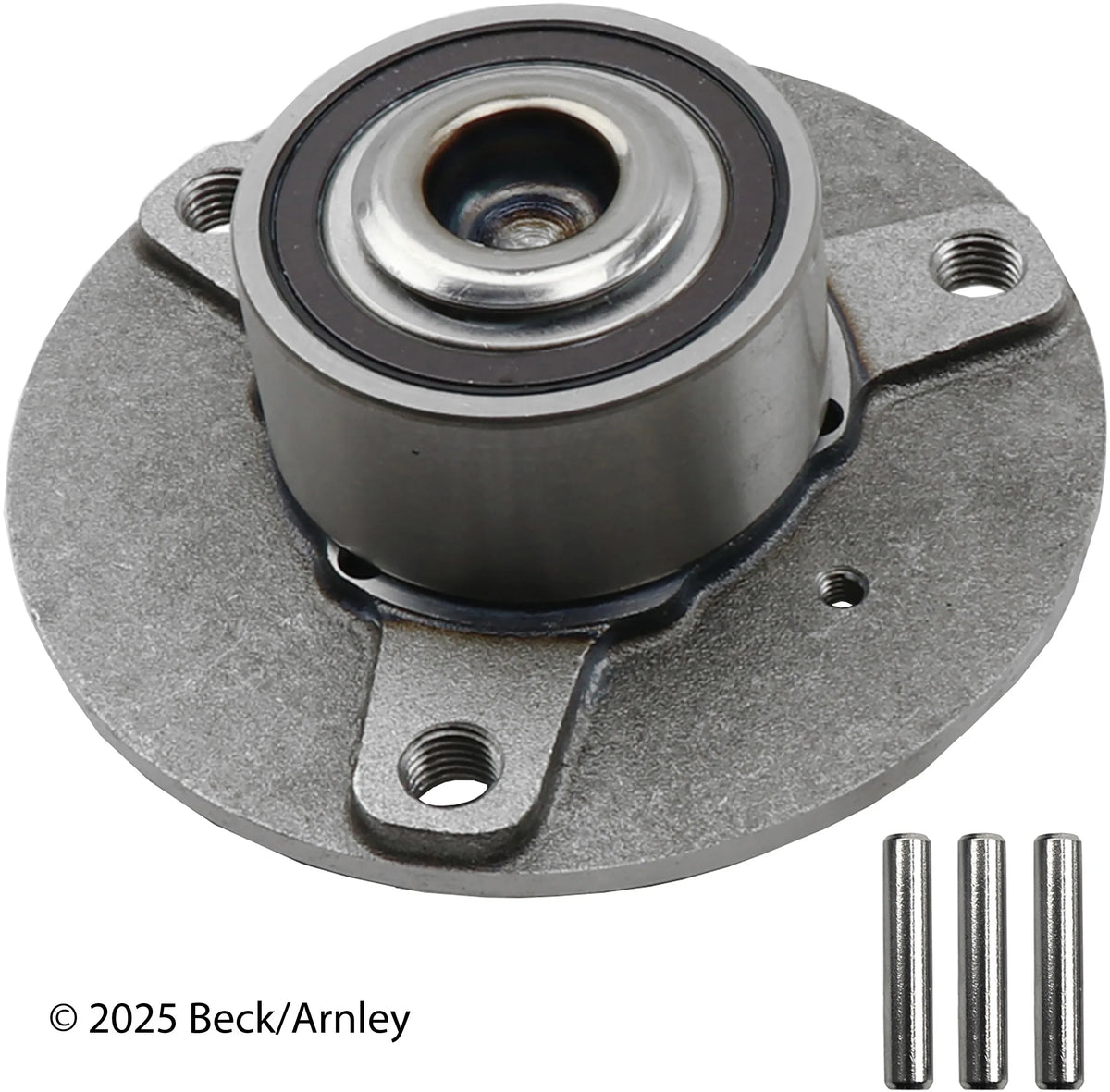 Beck/Arnley 051-6439 2008-2016 Smart Fortwo Wheel Bearing and Hub Assembly