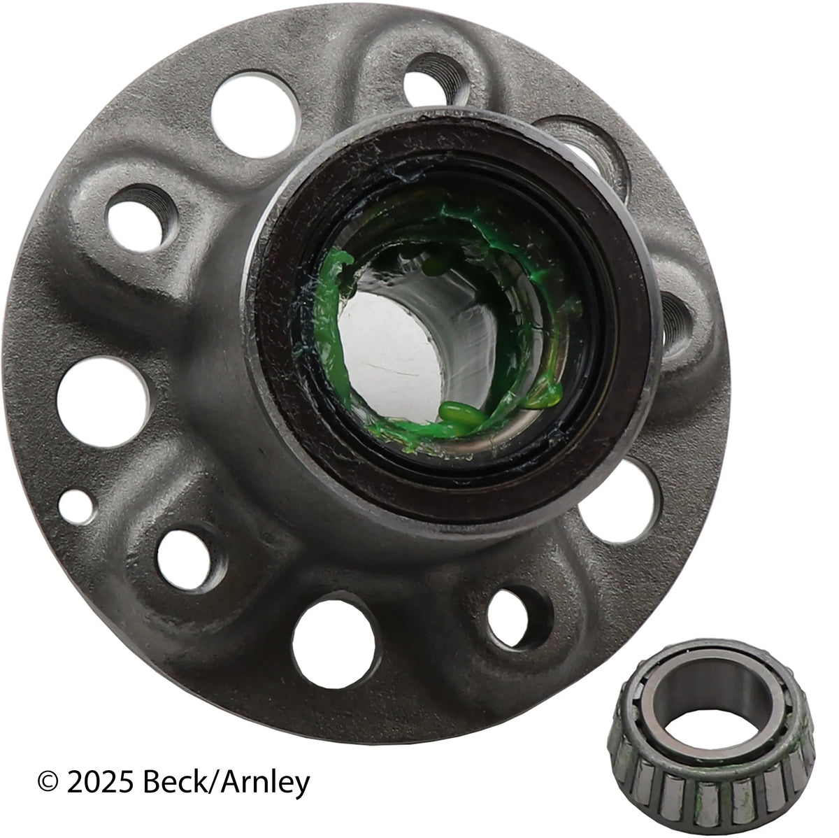 Beck/Arnley 051-6443 2007-2012 Mercedes-Benz SL550 Wheel Bearing and Hub Assembly