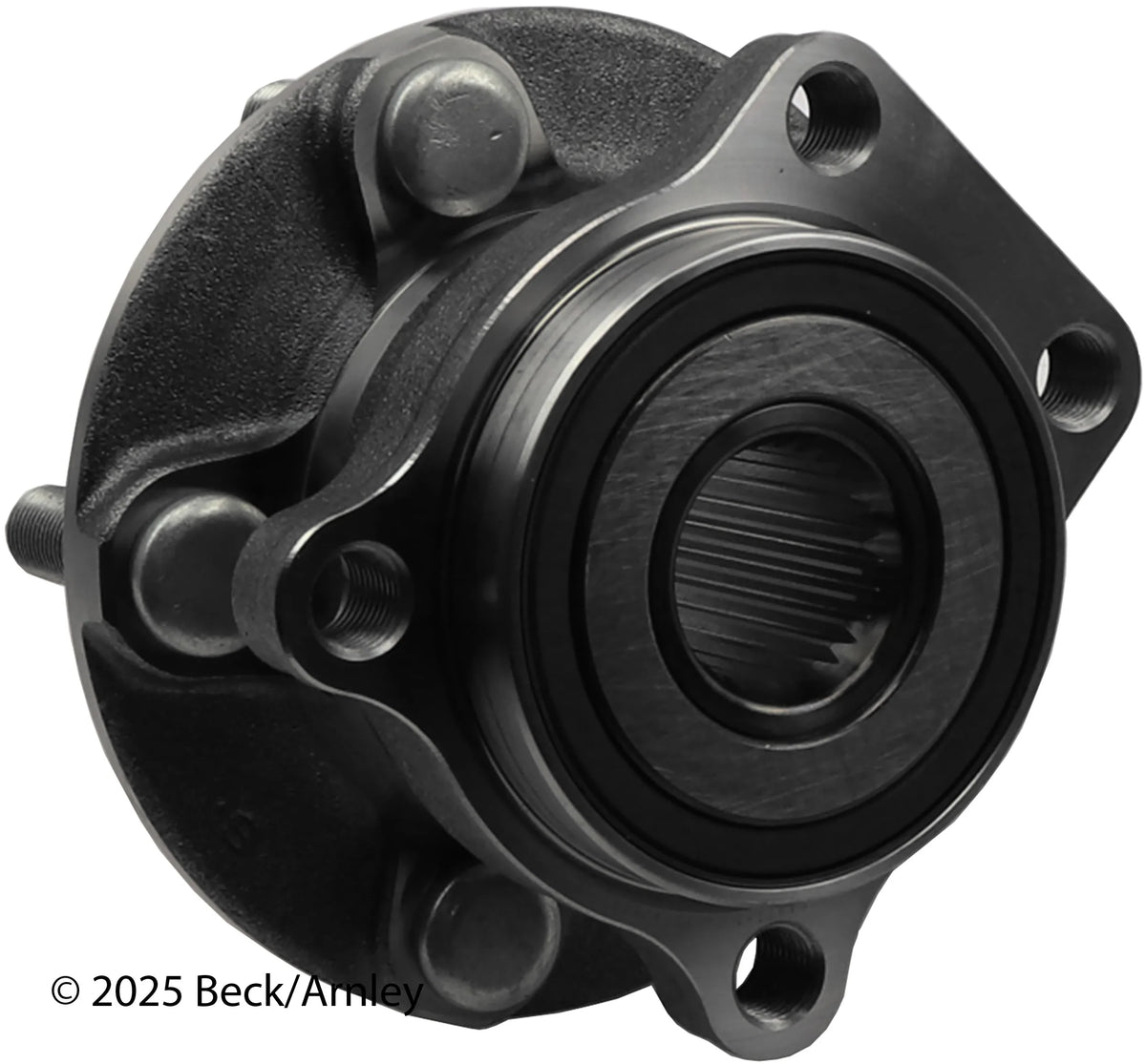 Beck/Arnley 051-6461 2009-2014 Subaru Forester Wheel Bearing and Hub Assembly