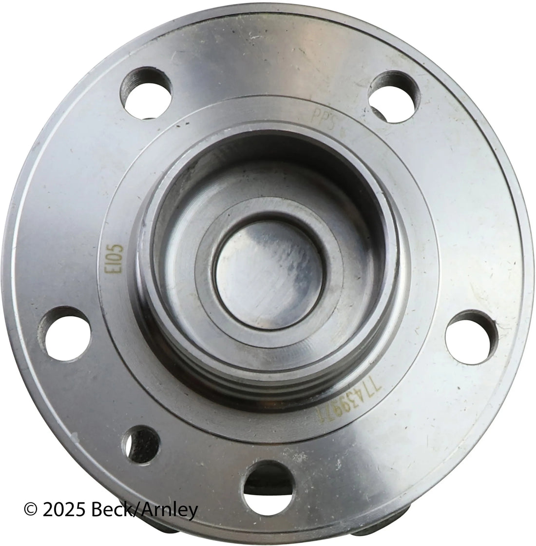 Beck/Arnley 051-6467 2010-2017 Volvo XC60 Wheel Bearing and Hub Assembly