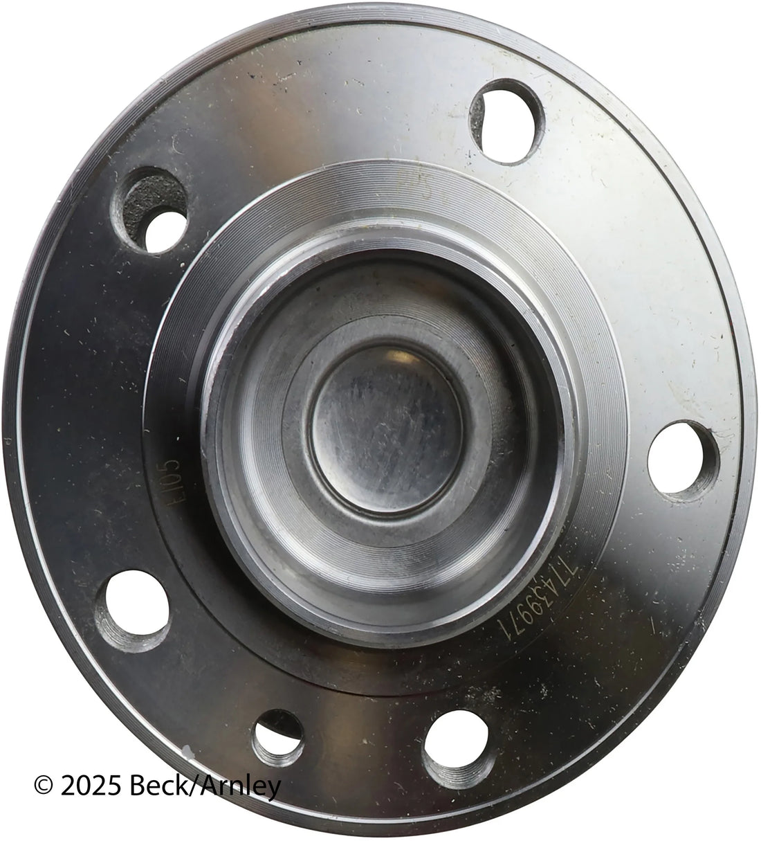 Beck/Arnley 051-6467 2010-2017 Volvo XC60 Wheel Bearing and Hub Assembly