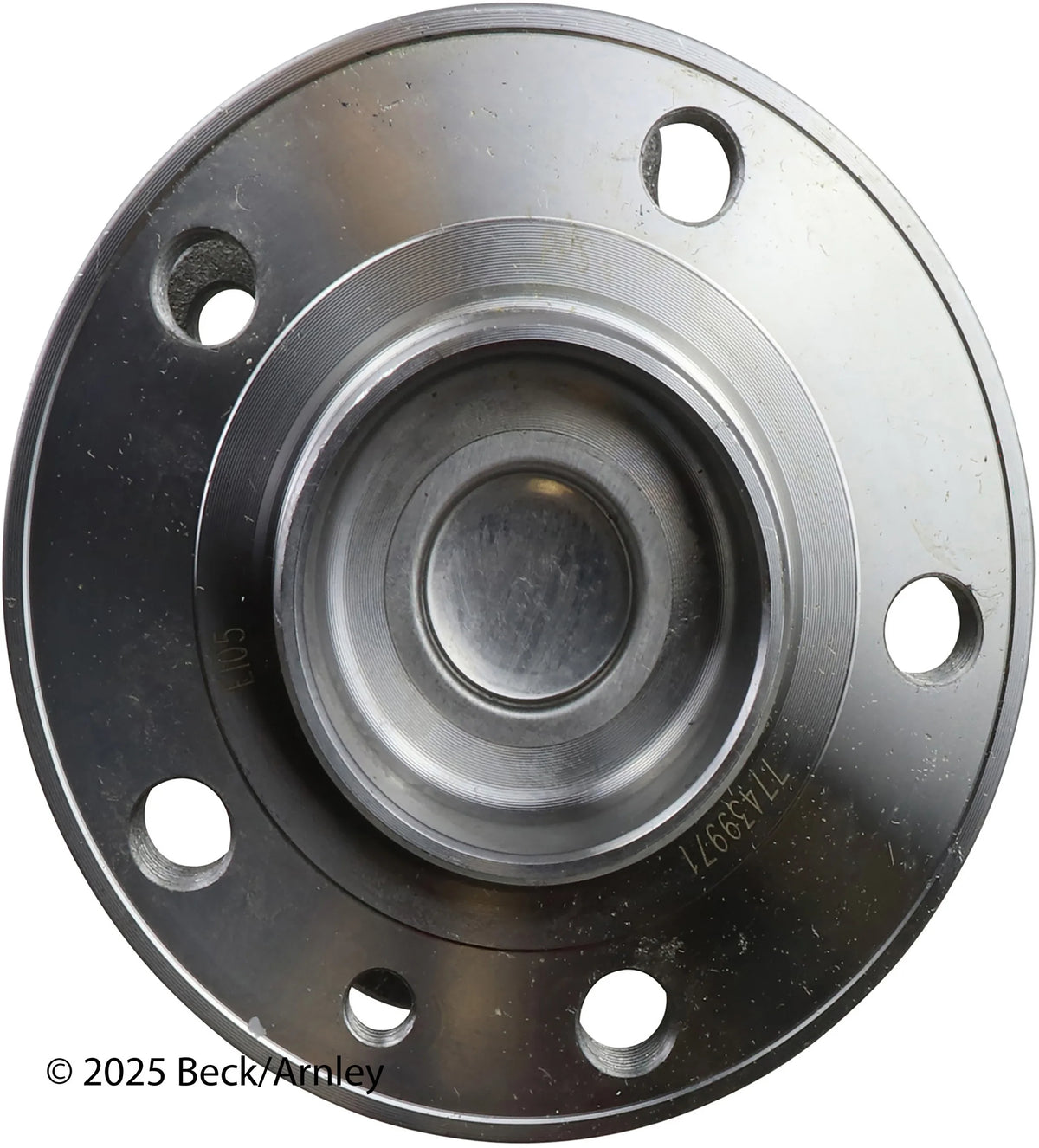 Beck/Arnley 051-6467 2010-2017 Volvo XC60 Wheel Bearing and Hub Assembly
