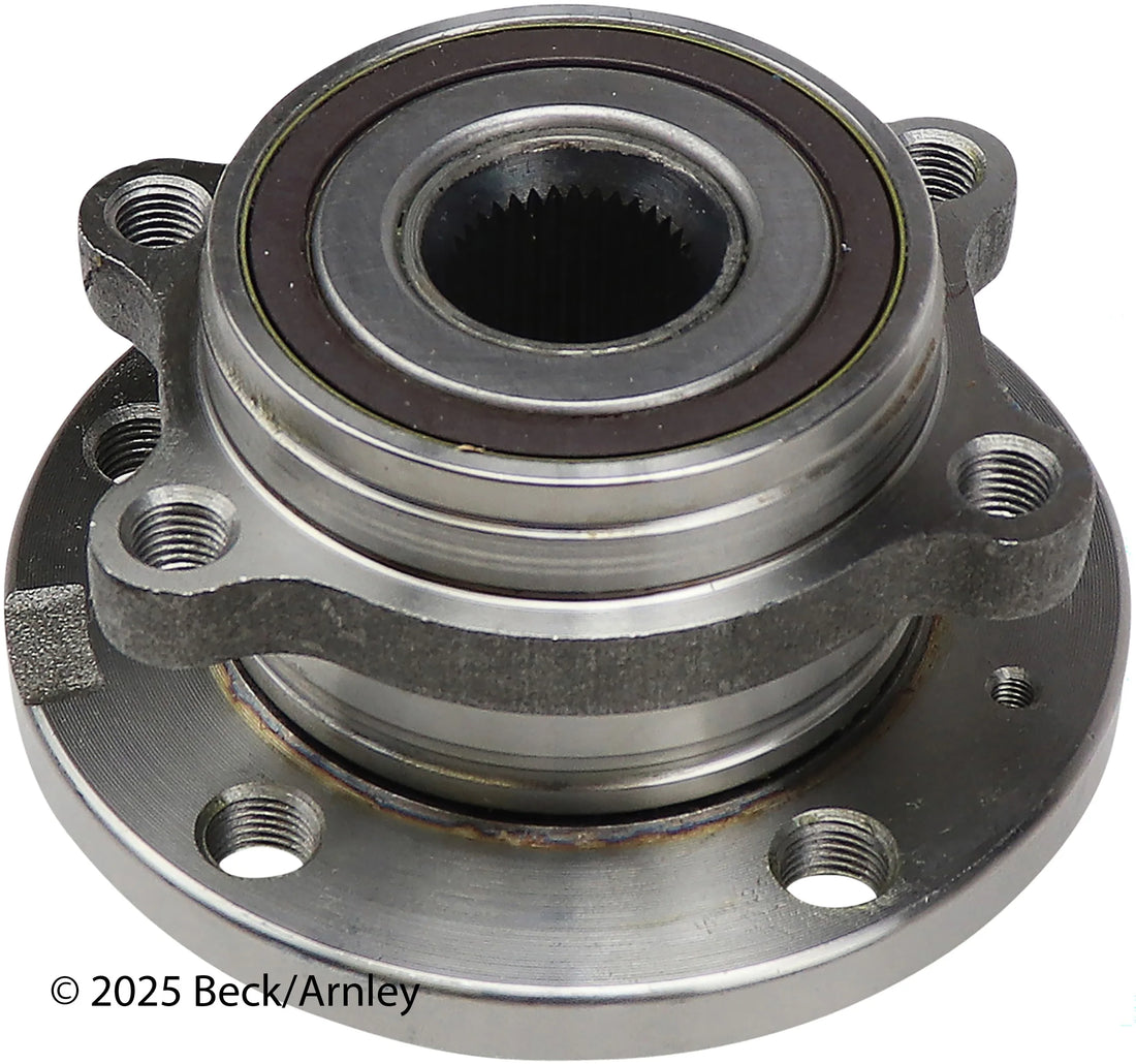 Beck/Arnley 051-6468 2012-2013 Audi TT RS Quattro Wheel Bearing and Hub Assembly