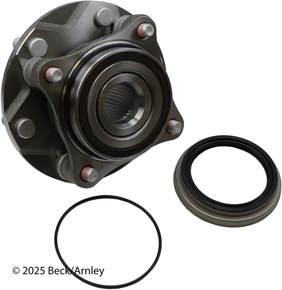 Beck/Arnley 051-6470 2005-2023 Toyota Tacoma Wheel Bearing and Hub Assembly
