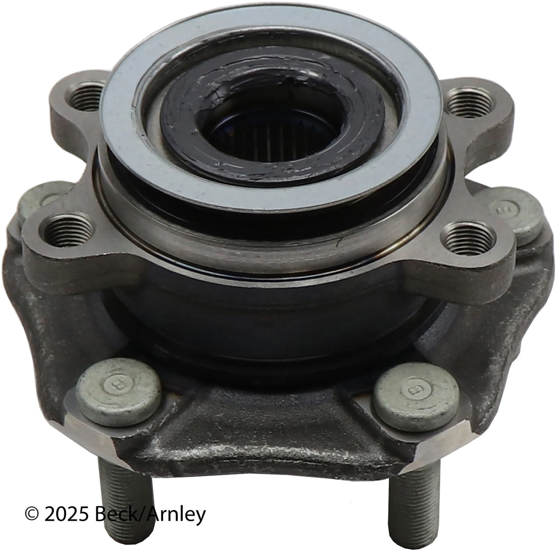 Beck/Arnley 051-6491 2013-2019 Nissan Sentra Wheel Bearing and Hub Assembly