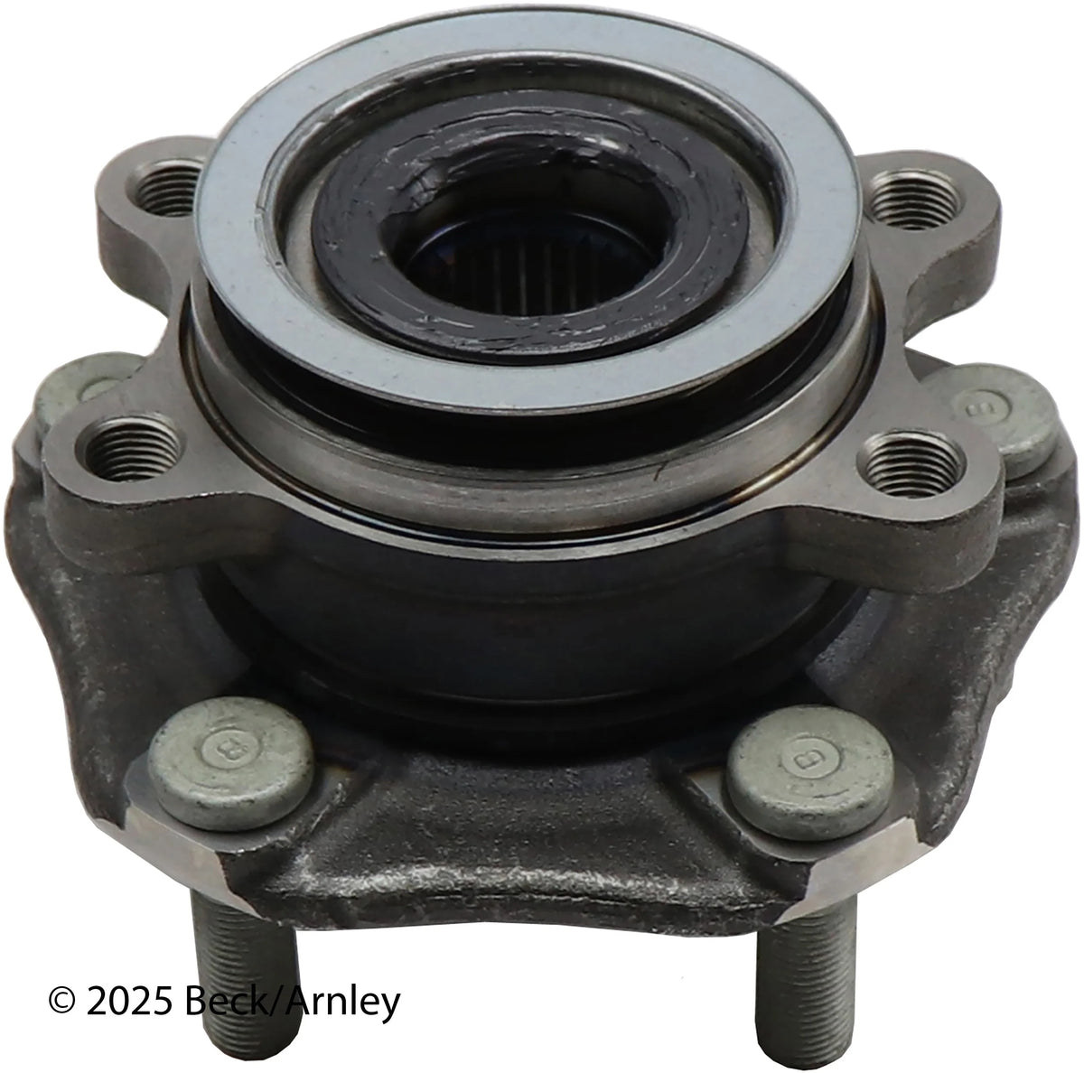 Beck/Arnley 051-6491 2013-2019 Nissan Sentra Wheel Bearing and Hub Assembly