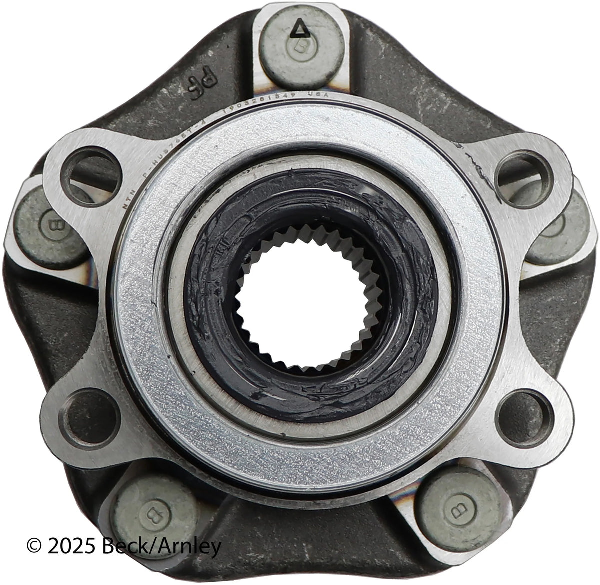 Beck/Arnley 051-6491 2013-2019 Nissan Sentra Wheel Bearing and Hub Assembly