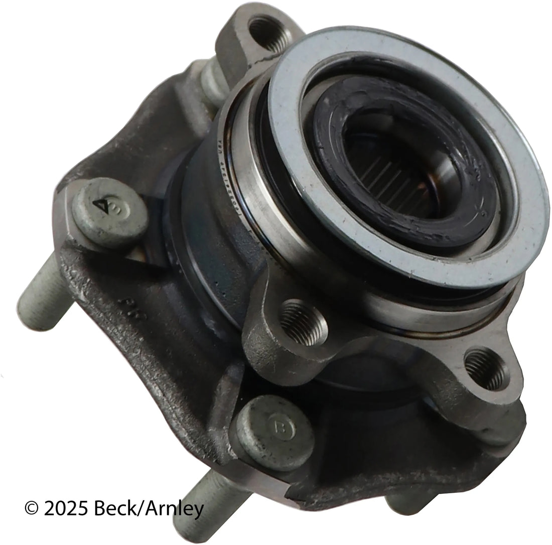 Beck/Arnley 051-6491 2013-2019 Nissan Sentra Wheel Bearing and Hub Assembly