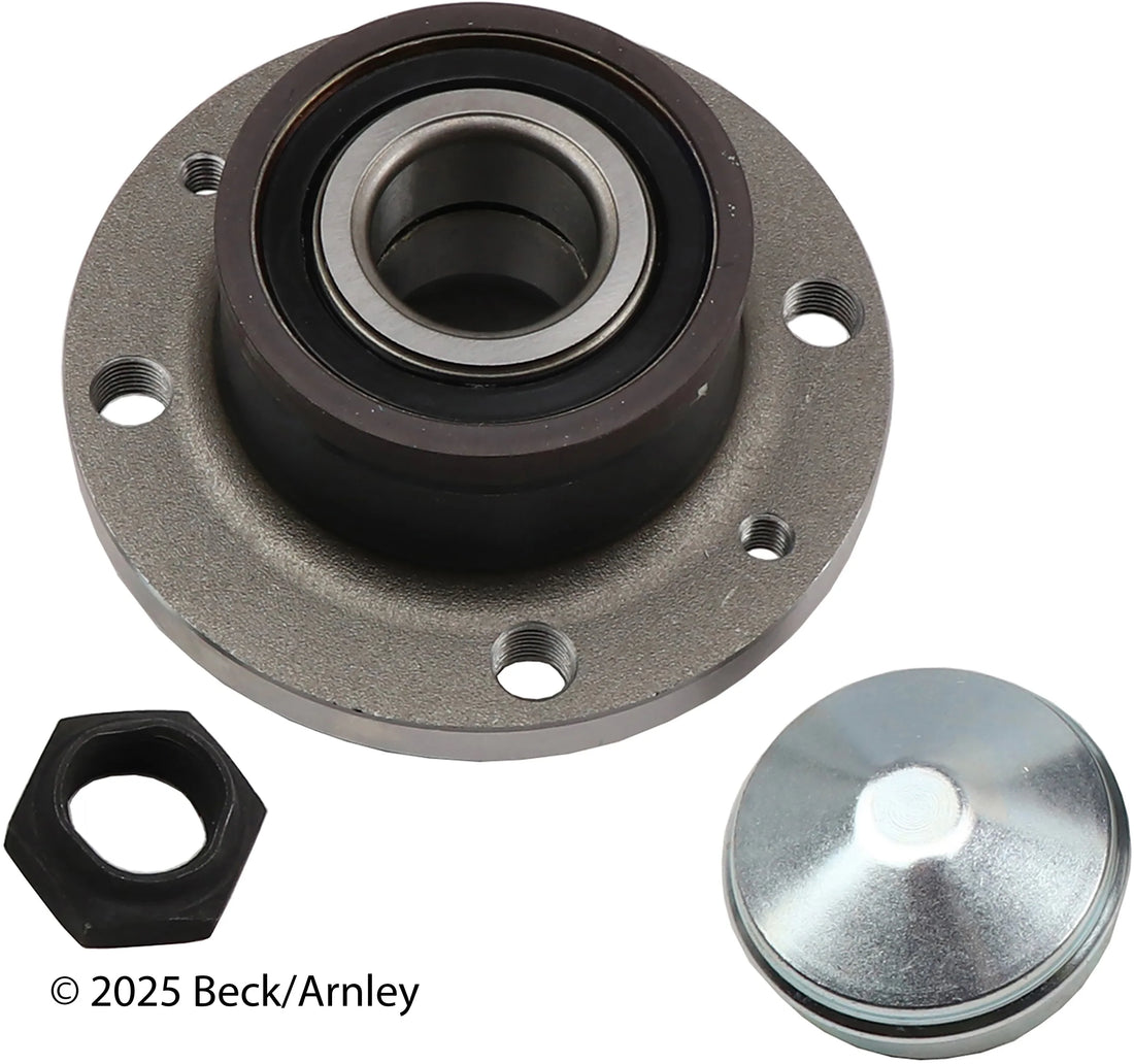 Beck/Arnley 051-6493 2012-2019 Fiat 500 Wheel Bearing and Hub Assembly