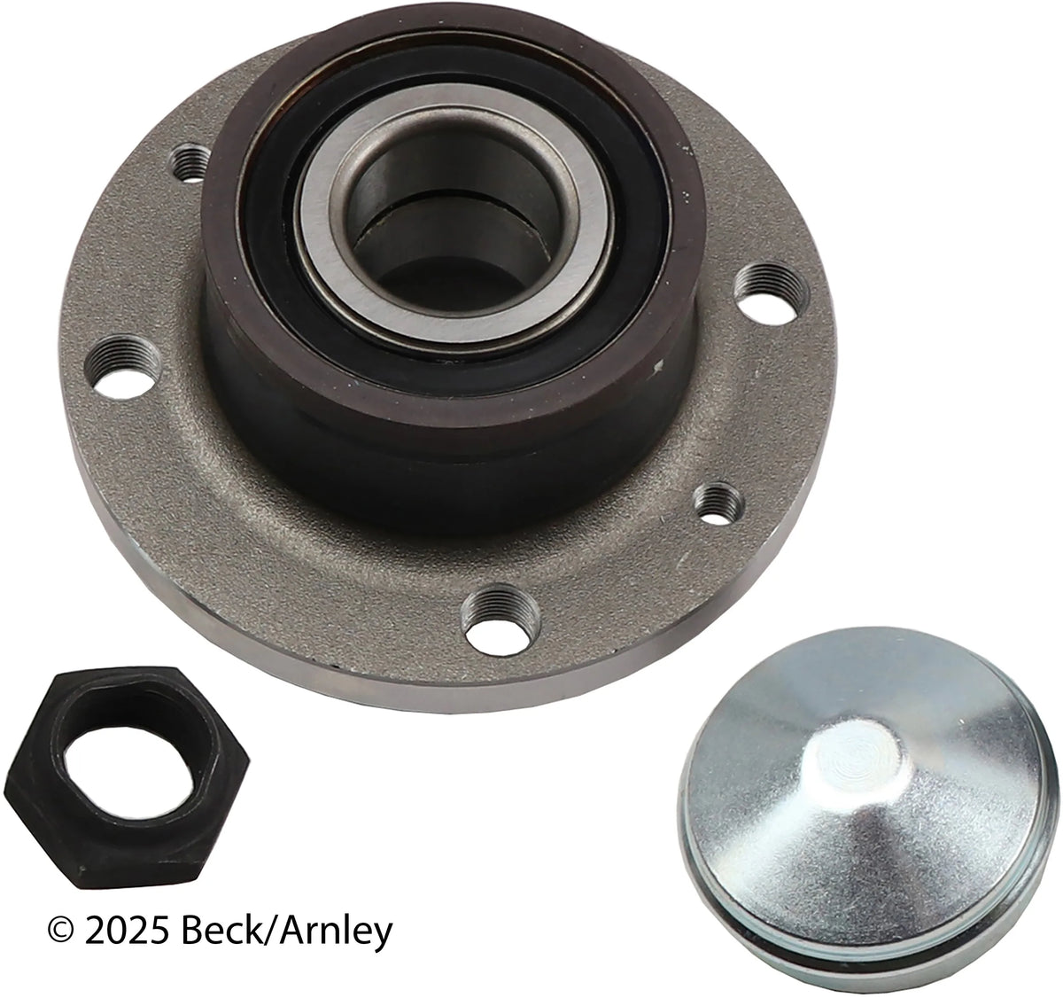 Beck/Arnley 051-6493 2012-2019 Fiat 500 Wheel Bearing and Hub Assembly