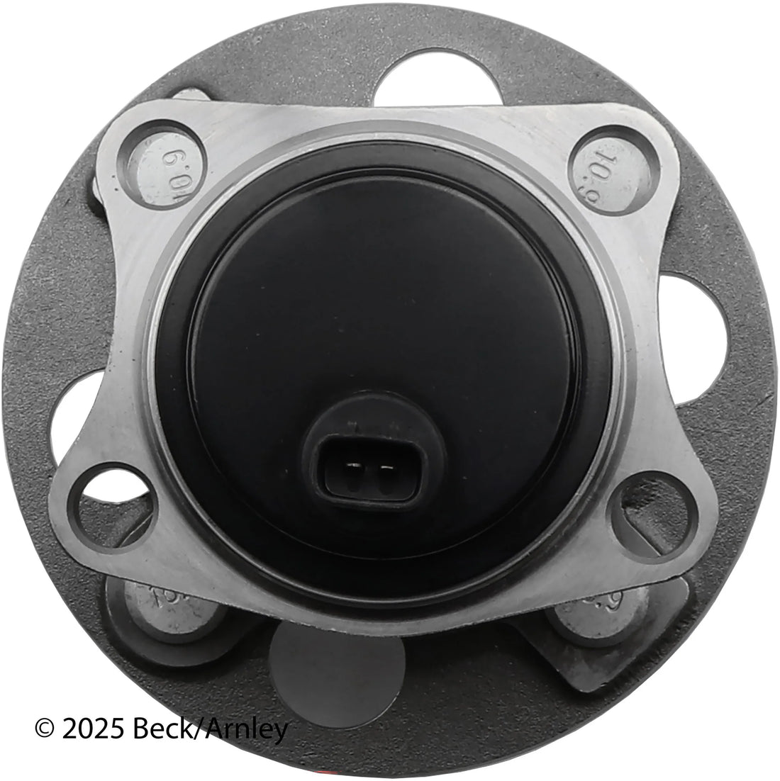 Beck/Arnley 051-6497 2015-2018 Toyota Yaris Wheel Bearing and Hub Assembly