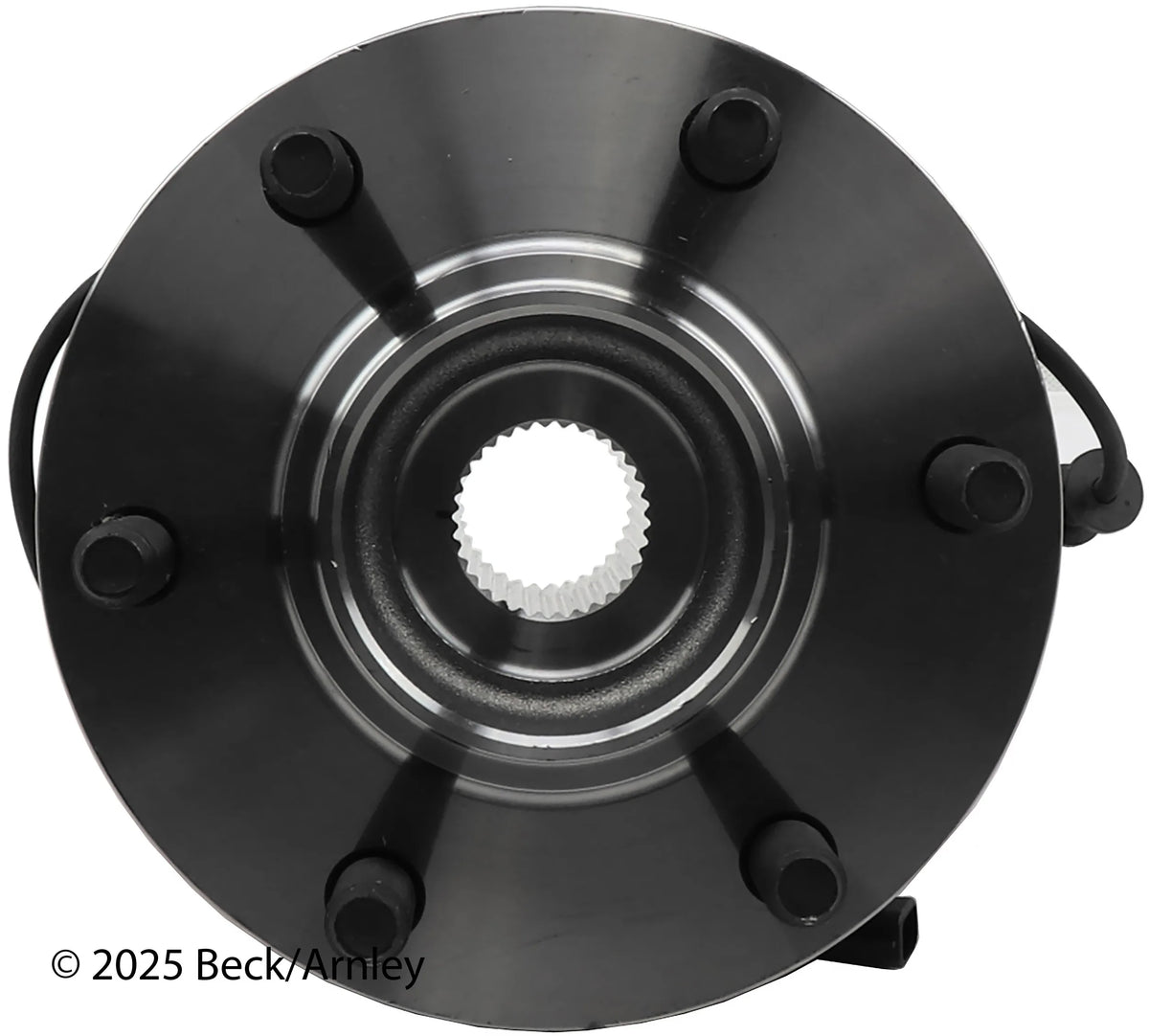 Beck/Arnley 051-6501 2016-2023 Nissan TITAN XD Wheel Bearing and Hub Assembly