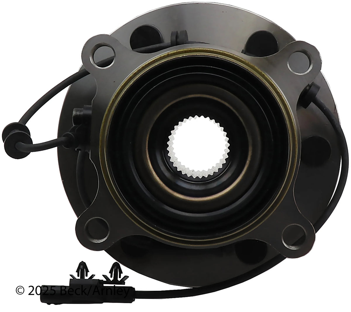 Beck/Arnley 051-6501 2016-2023 Nissan TITAN XD Wheel Bearing and Hub Assembly