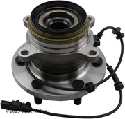 Beck/Arnley 051-6501 2016-2023 Nissan TITAN XD Wheel Bearing and Hub Assembly