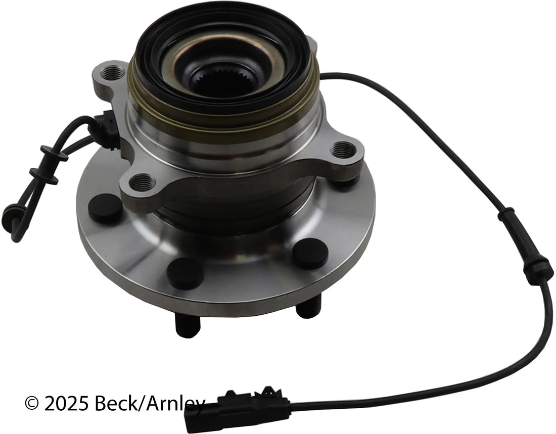 Beck/Arnley 051-6501 2016-2023 Nissan TITAN XD Wheel Bearing and Hub Assembly
