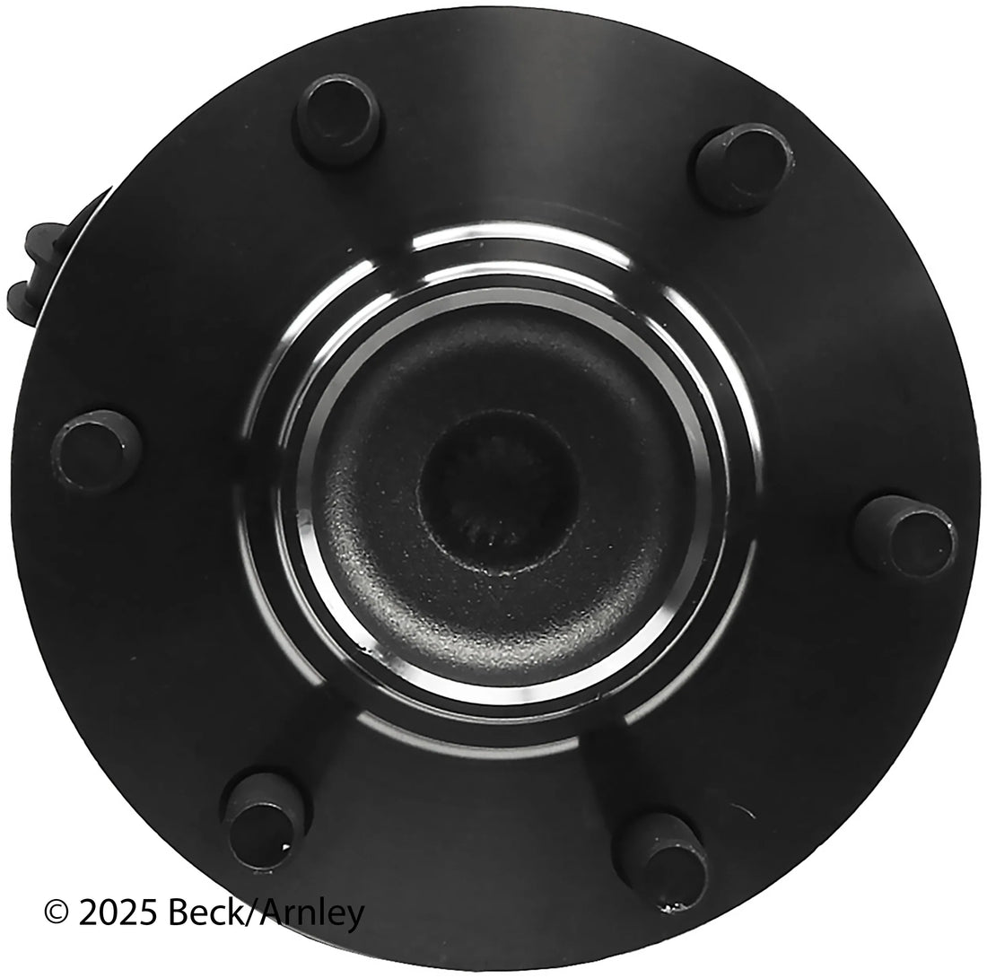 Beck/Arnley 051-6505 2016-2019 Nissan TITAN XD Wheel Bearing and Hub Assembly