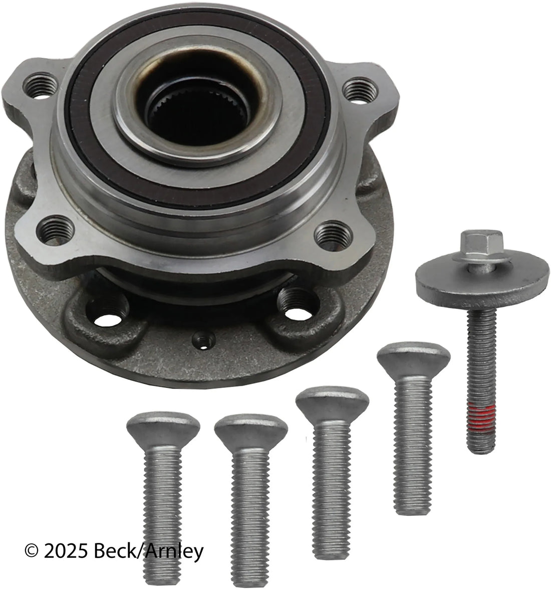 Beck/Arnley 051-6507 2022-2023 Volvo C40 Recharge Wheel Bearing and Hub Assembly