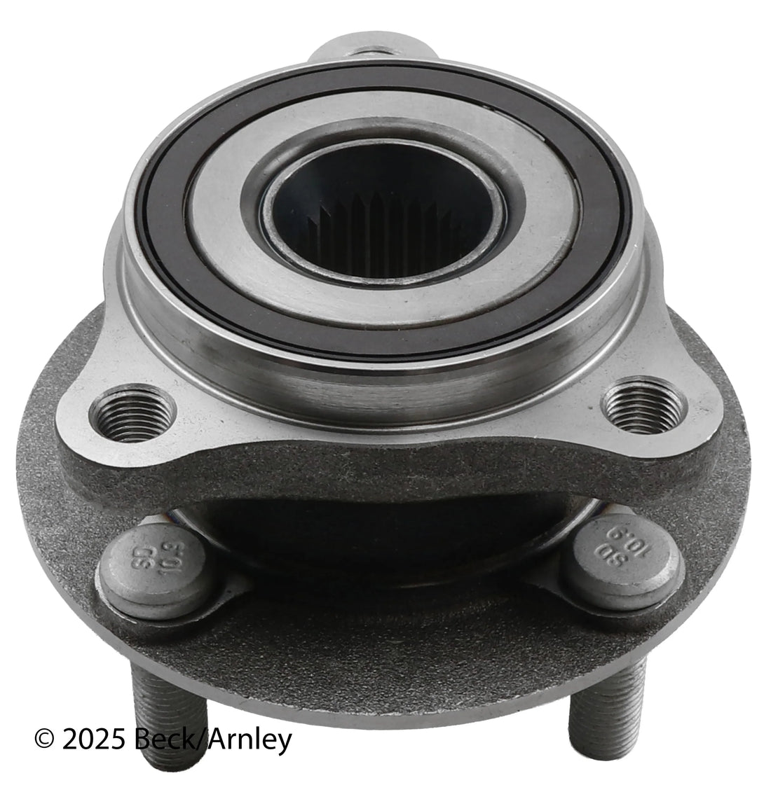 Beck/Arnley 051-6508 2019-2020 Toyota Yaris Wheel Bearing and Hub Assembly