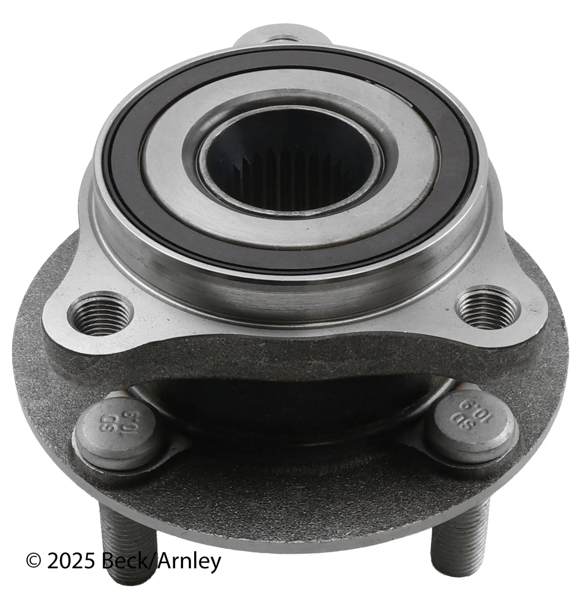 Beck/Arnley 051-6508 2019-2020 Toyota Yaris Wheel Bearing and Hub Assembly