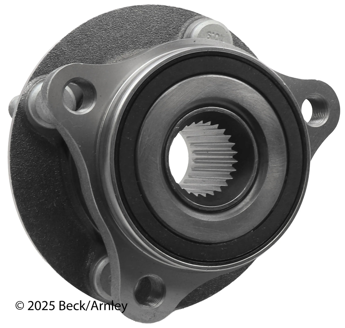 Beck/Arnley 051-6508 2019-2020 Toyota Yaris Wheel Bearing and Hub Assembly