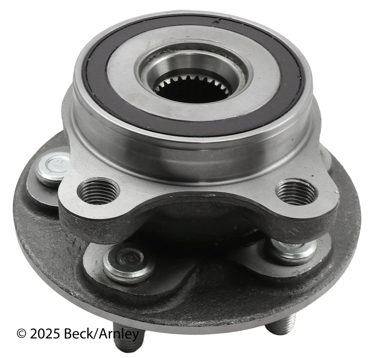 Beck/Arnley 051-6512 2019-2025 Toyota Corolla Wheel Bearing and Hub Assembly