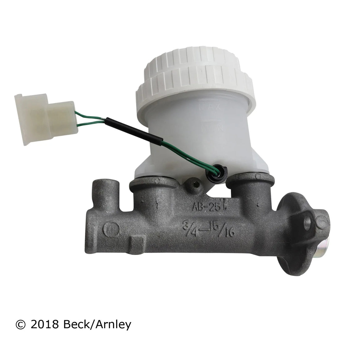 Beck/Arnley 072-8405 1984-1991 Nissan Micra Brake Master Cylinder