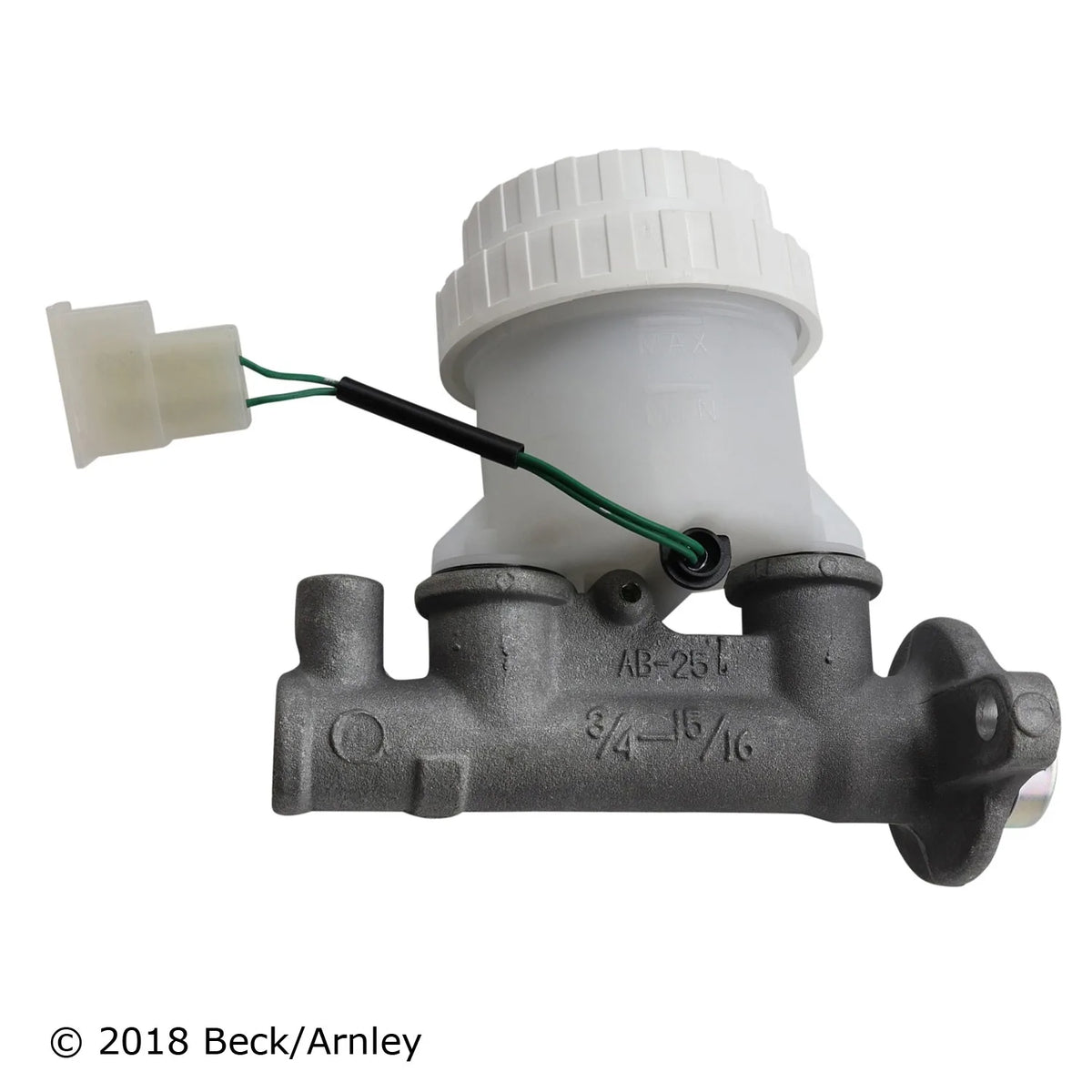 Beck/Arnley 072-8405 1984-1991 Nissan Micra Brake Master Cylinder