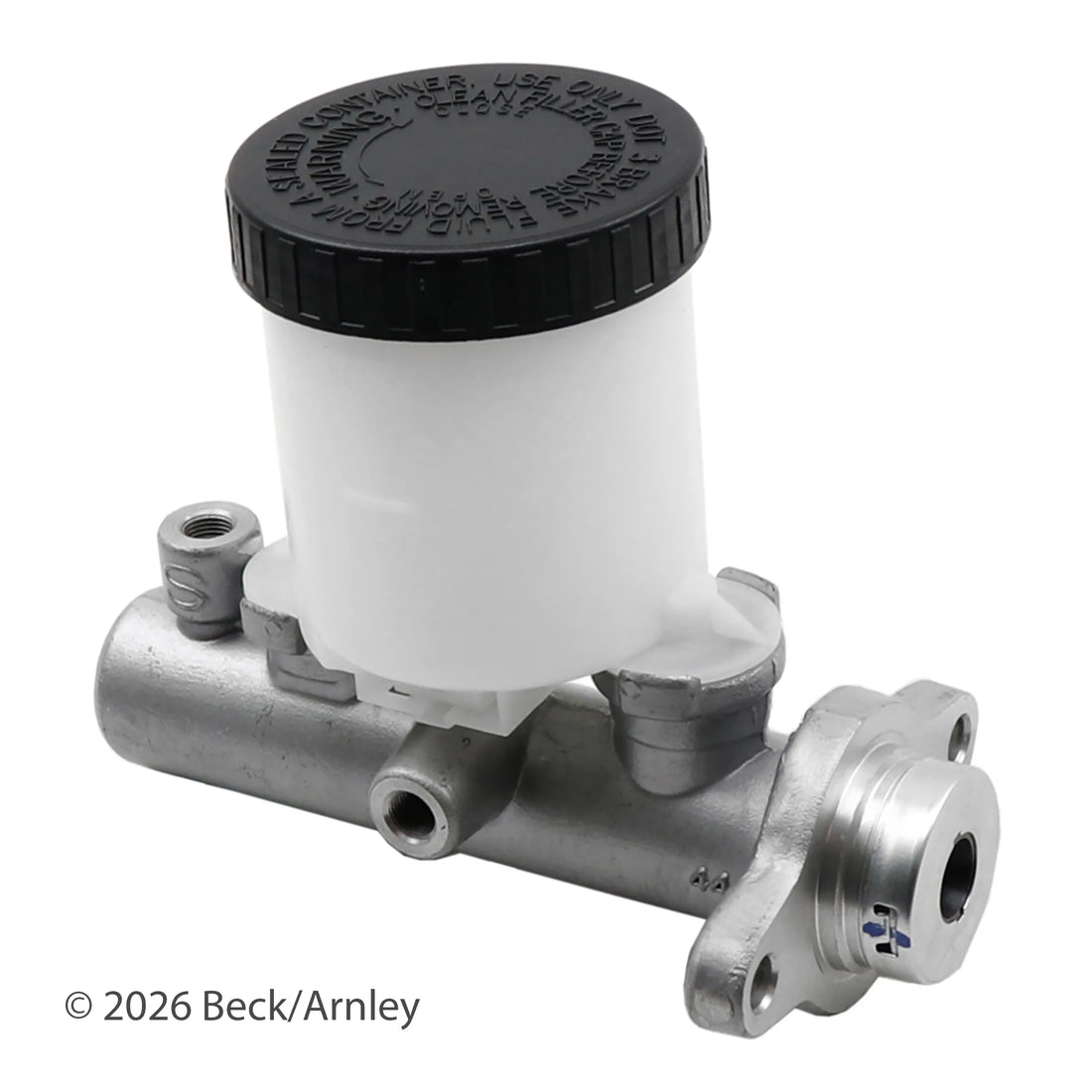 Beck/Arnley 072-8569 1986-1992 Nissan D21 Brake Master Cylinder
