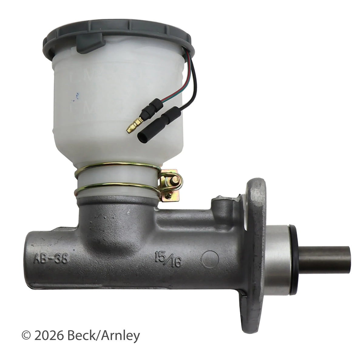 Beck/Arnley 072-8572 1990-1997 Honda Accord Brake Master Cylinder