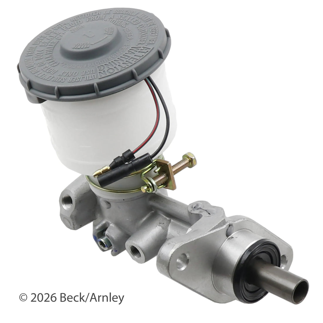 Beck/Arnley 072-8686 1990-1997 Acura Integra Brake Master Cylinder