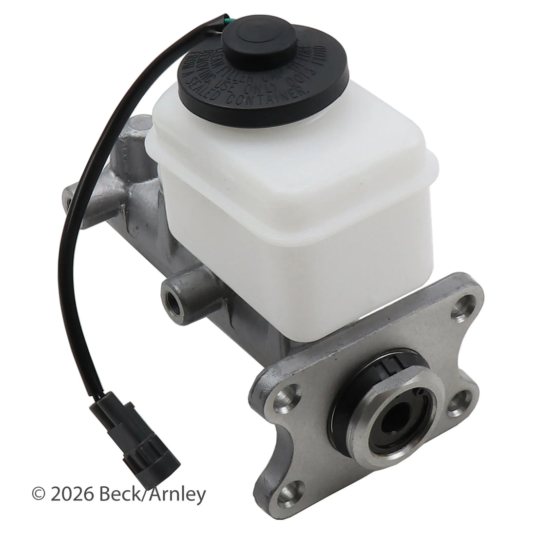 Beck/Arnley 072-8691 1993 Toyota T100 Brake Master Cylinder