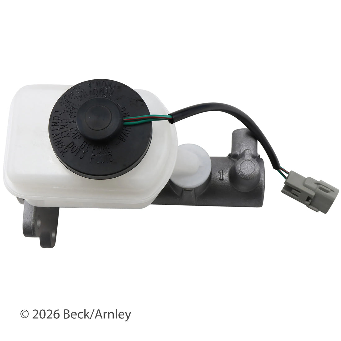 Beck/Arnley 072-8801 1990-1992 Toyota Land Cruiser Brake Master Cylinder