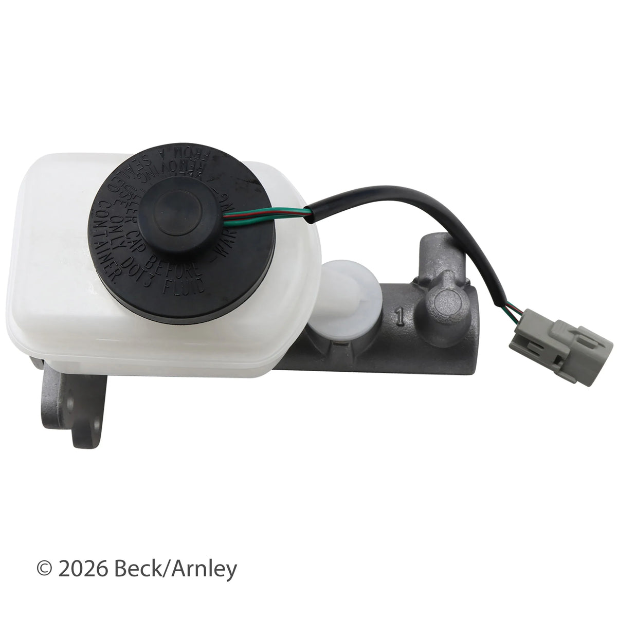 Beck/Arnley 072-8801 1990-1992 Toyota Land Cruiser Brake Master Cylinder