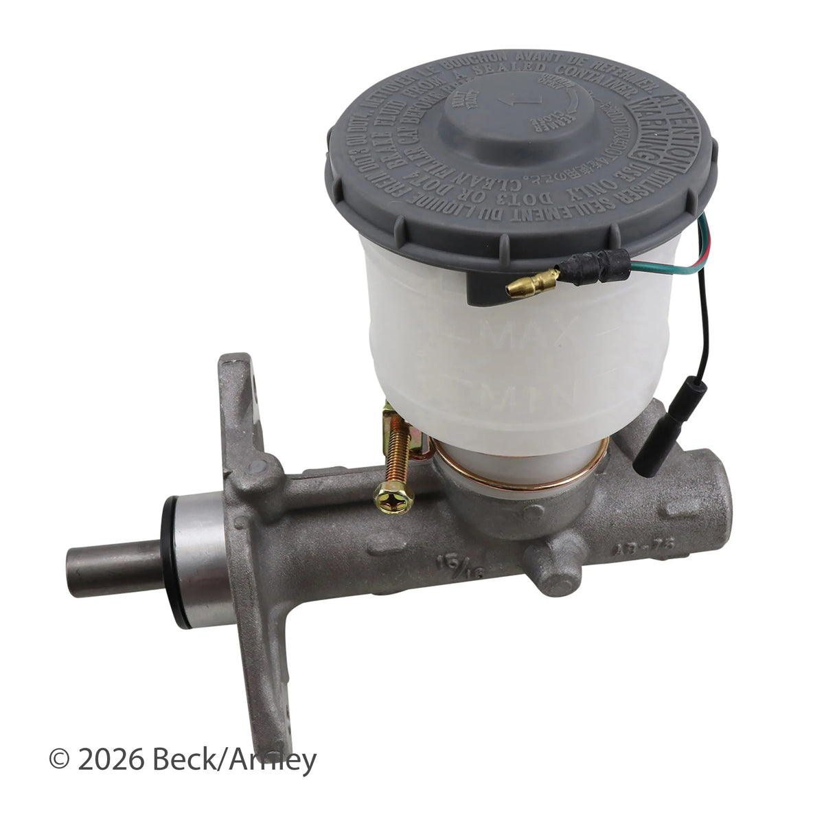 Beck/Arnley 072-8875 1995-1997 Honda Civic del Sol Brake Master Cylinder
