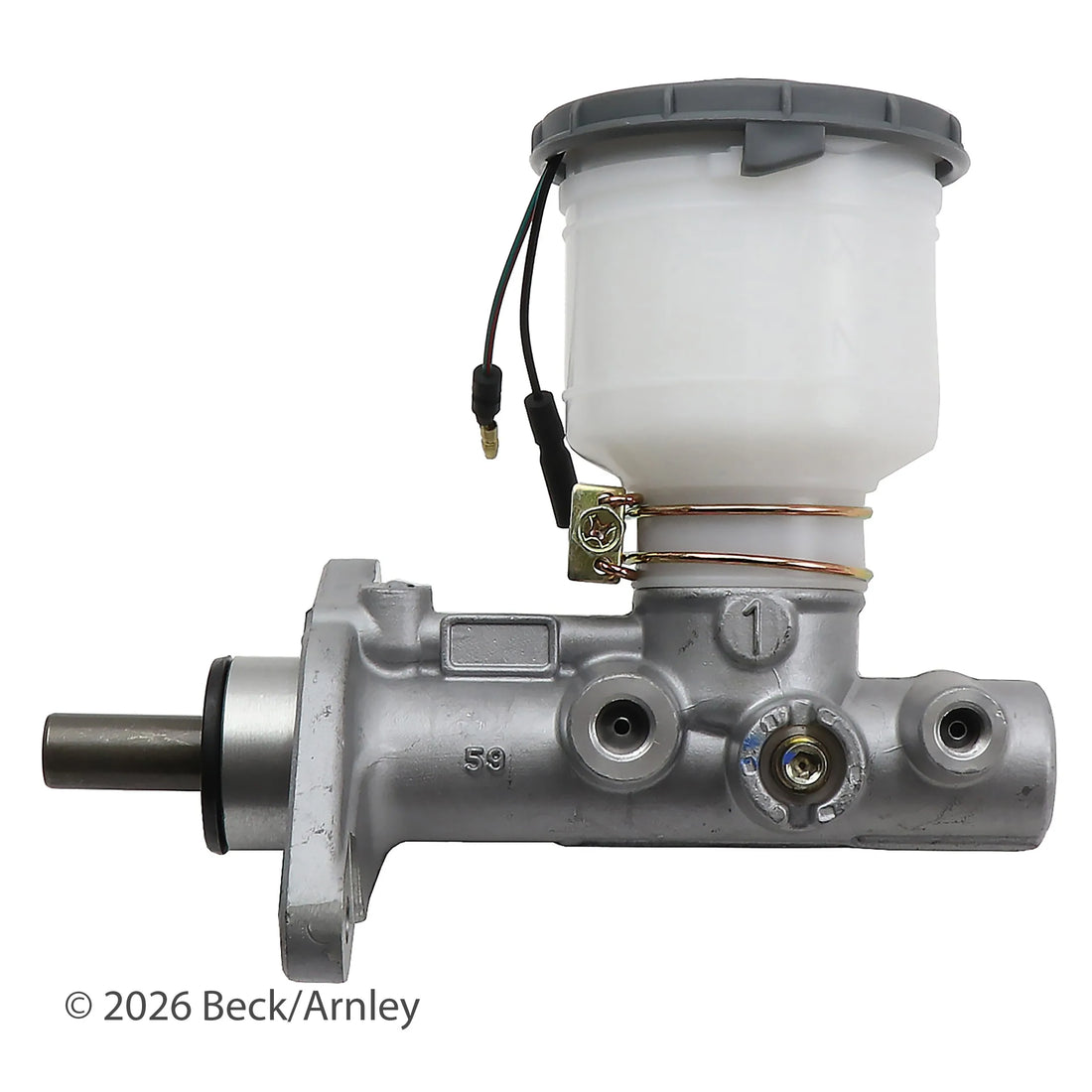 Beck/Arnley 072-8877 1996-1997 Isuzu Oasis Brake Master Cylinder
