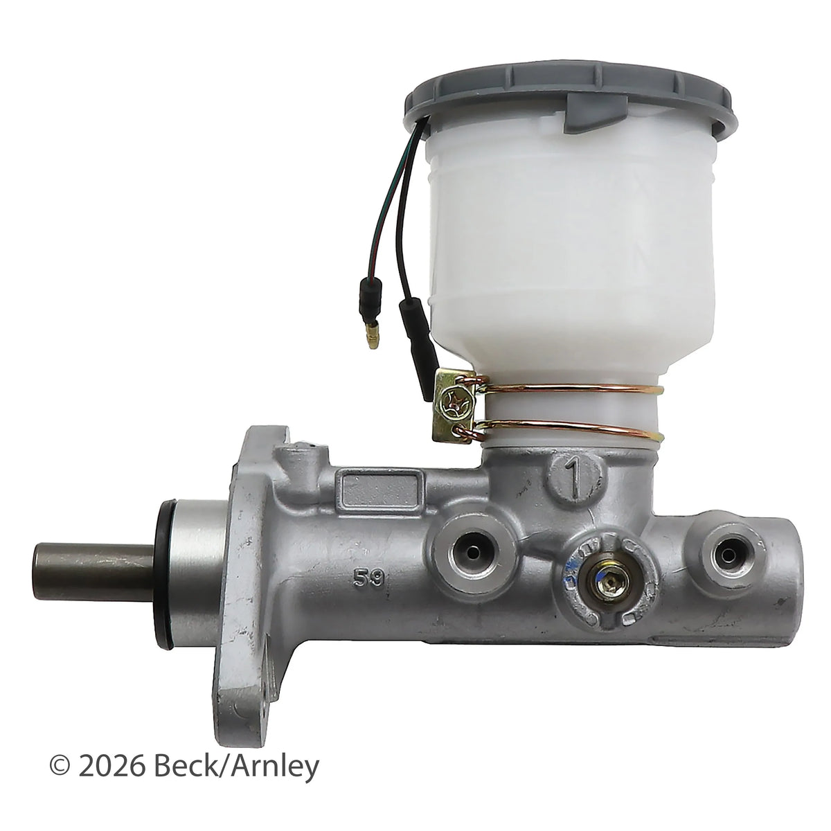 Beck/Arnley 072-8877 1996-1997 Isuzu Oasis Brake Master Cylinder
