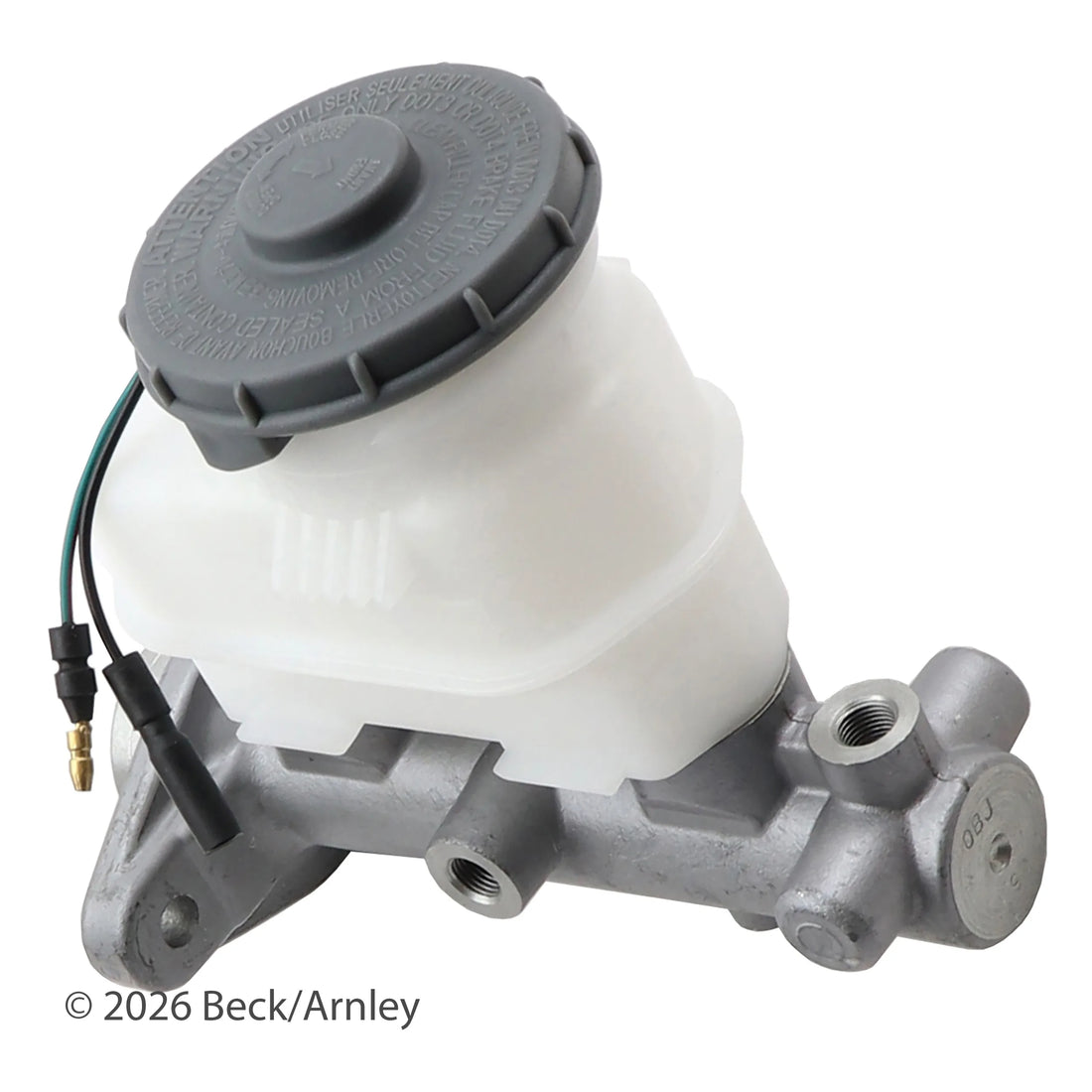 Beck/Arnley 072-9152 1996-2000 Honda Civic Brake Master Cylinder