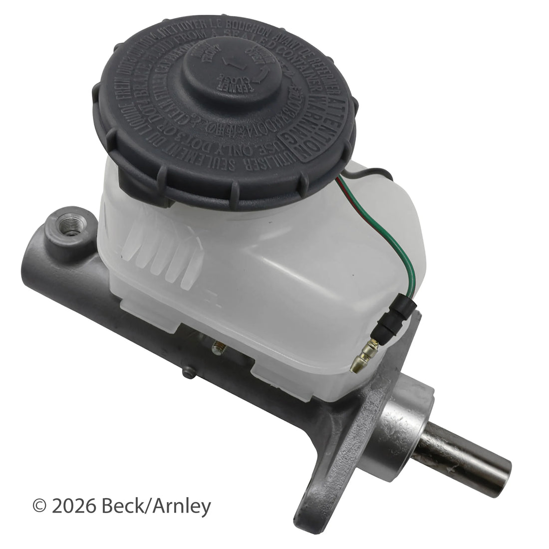 Beck/Arnley 072-9202 1997-2001 Honda Prelude Brake Master Cylinder