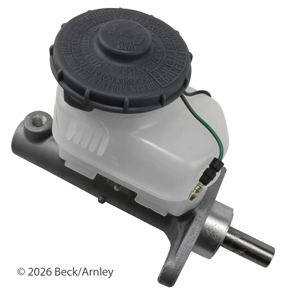 Beck/Arnley 072-9202 1997-2001 Honda Prelude Brake Master Cylinder