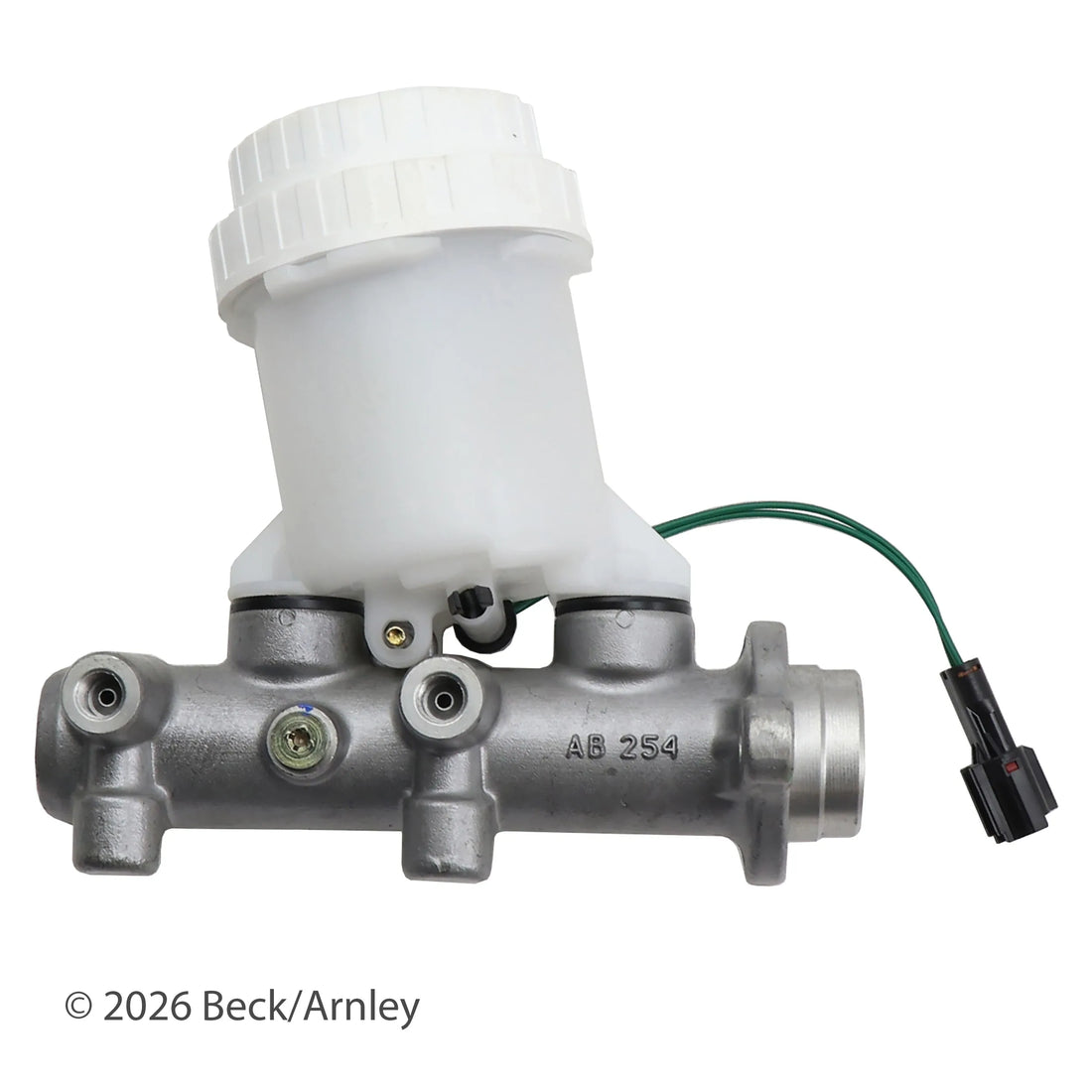 Beck/Arnley 072-9357 1990-1997 Subaru Legacy Brake Master Cylinder