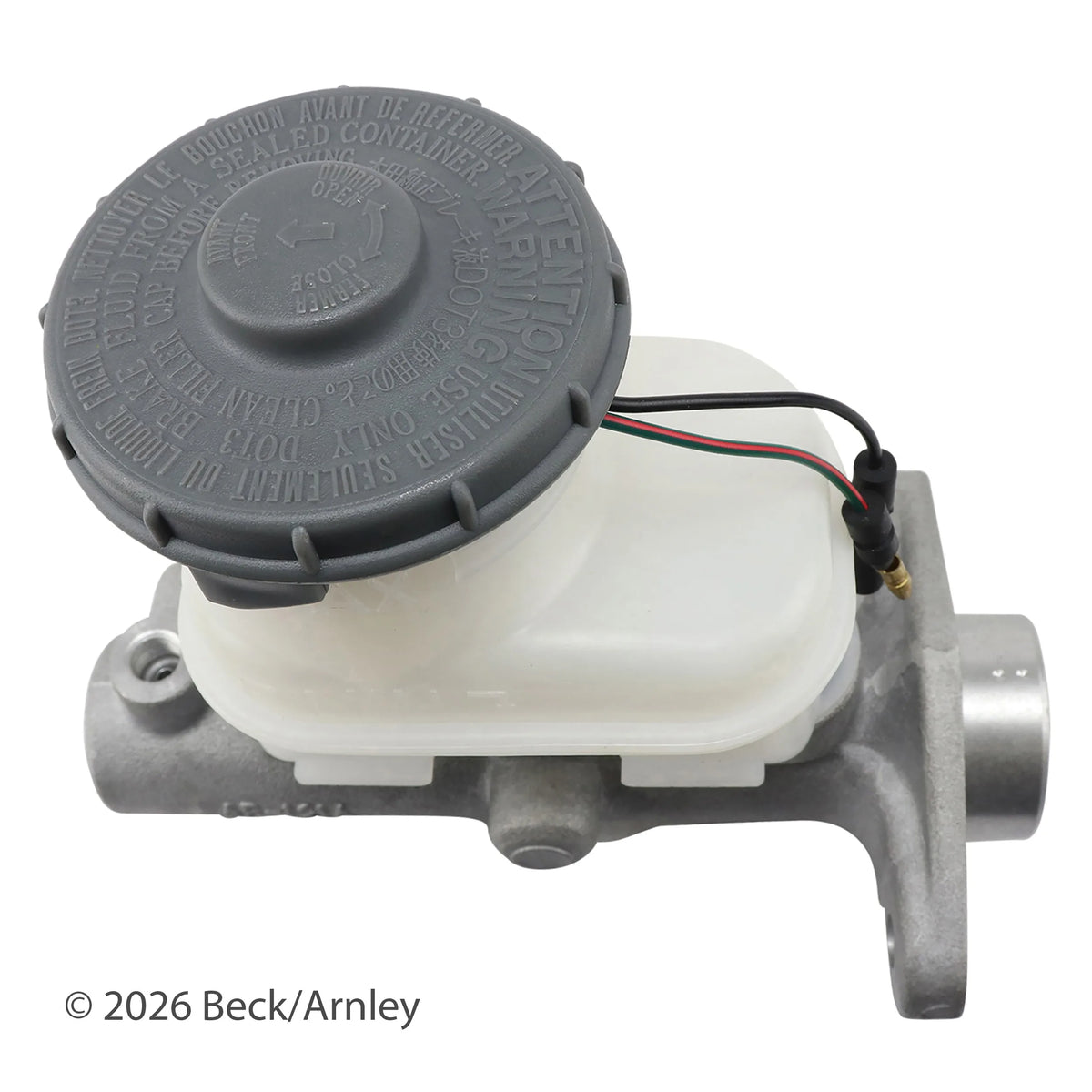 Beck/Arnley 072-9457 1999-2000 Honda Civic Brake Master Cylinder