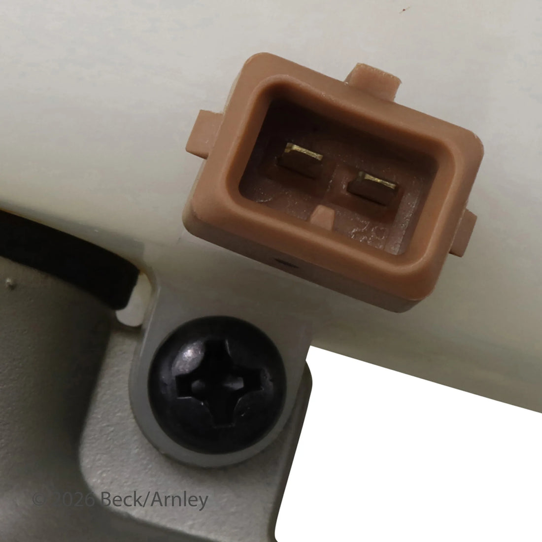 Beck/Arnley 072-9611 2006-2010 Hyundai Azera Brake Master Cylinder
