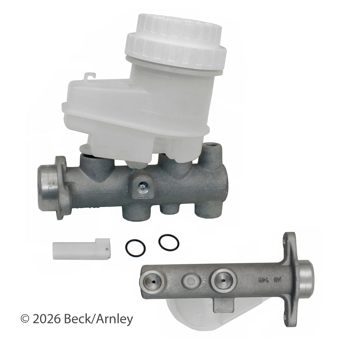 Beck/Arnley 072-9635 2004-2005 Mitsubishi Galant Brake Master Cylinder